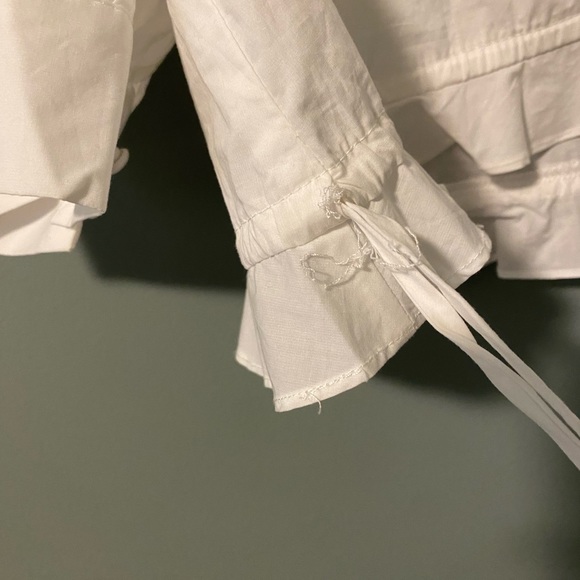 GLAMOROUS square-neck puffed sleeve top - Picture 4 of 4